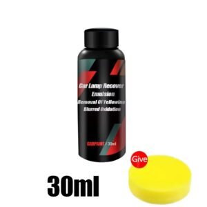 Car Headlight Restoration Polishing Kits