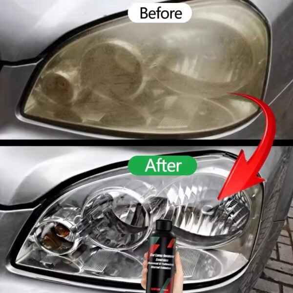 Car Headlight Restoration Polishing Kits - Image 6