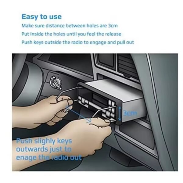 Car Radio Stereo Removal Tool