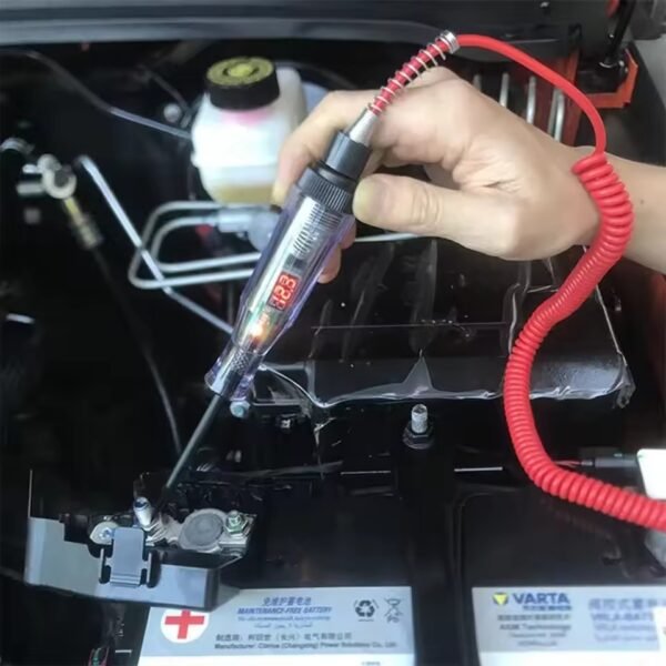 6V 12V 24V Car Truck Voltage Circuit Tester - Image 2