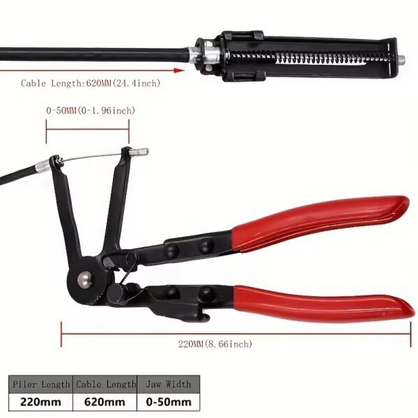 Clamping Pliers for Hose Management - Image 4