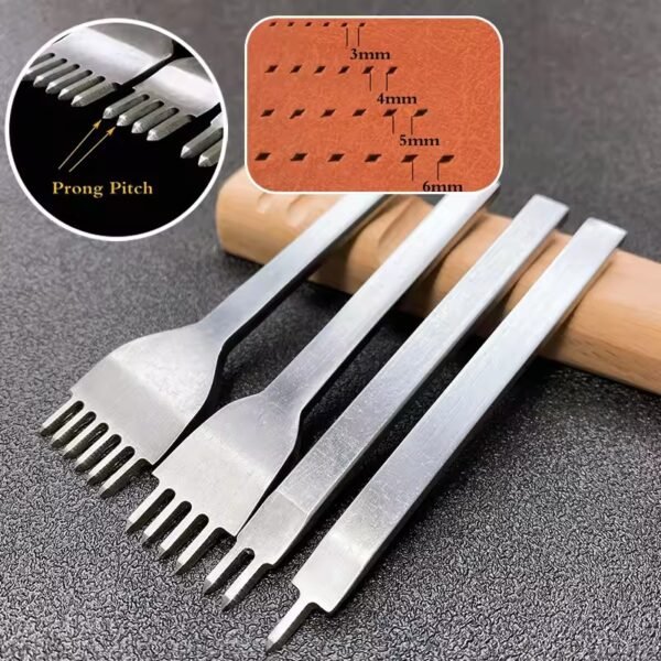 DIY Leather Craft Punching Hole Tools