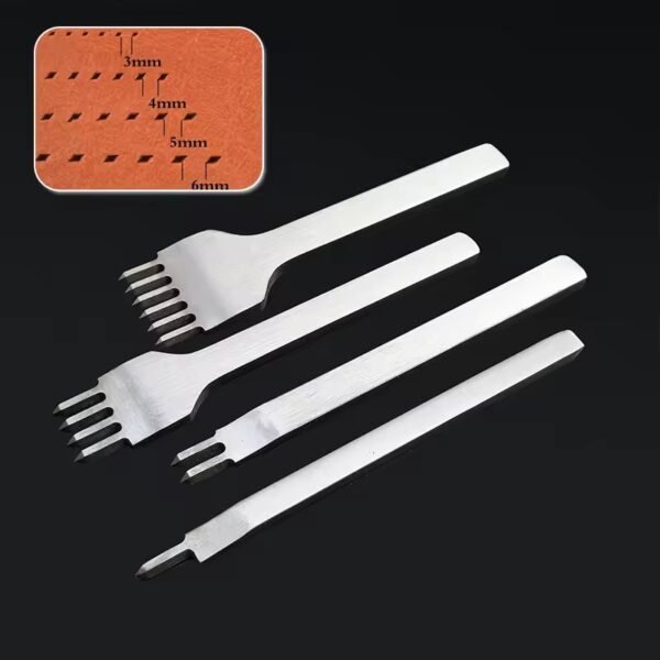 DIY Leather Craft Punching Hole Tools