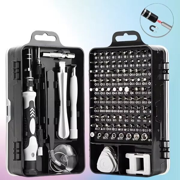 Electronics Screwdriver Set 115 in 1 for Phone and Laptop Repair - Image 6