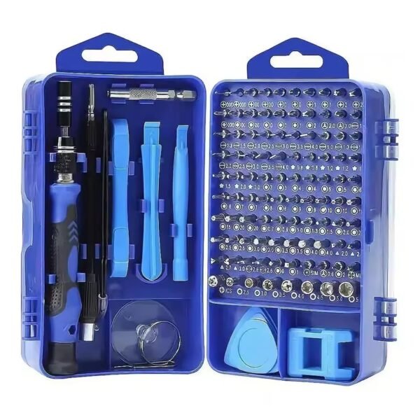 Electronics Screwdriver Set 115 in 1 for Phone and Laptop Repair