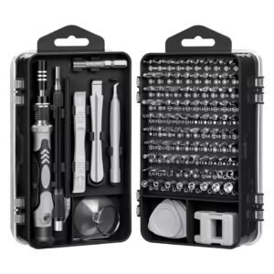 Electronics Screwdriver Set 115 in 1 for Phone and Laptop Repair
