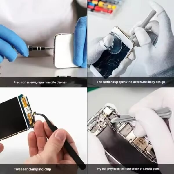 Electronics Screwdriver Set 115 in 1 for Phone and Laptop Repair - Image 3