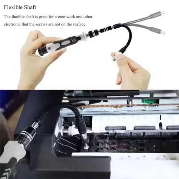 Electronics Screwdriver Set 115 in 1 for Phone and Laptop Repair - Image 2