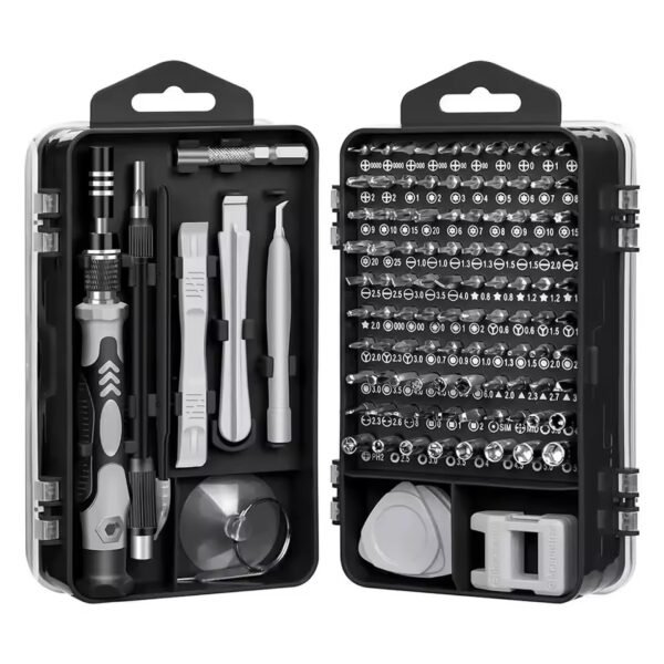 Electronics Screwdriver Set 115 in 1 for Phone and Laptop Repair