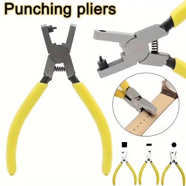 Leather Hole Punch Plier