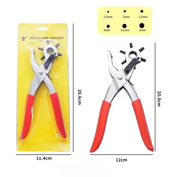 Leather Hole Punch Tool - Image 2