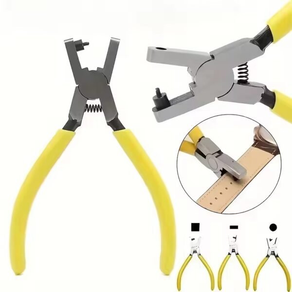 Leather Hole Punch Tool