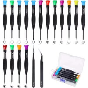 Magnetic Watch Repair Screwdriver Set