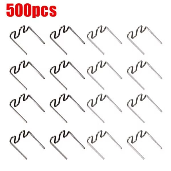 Plastic Welder Staples for Car Bumper Repair