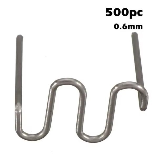 Plastic Welder Staples for Car Bumper Repair - Image 4