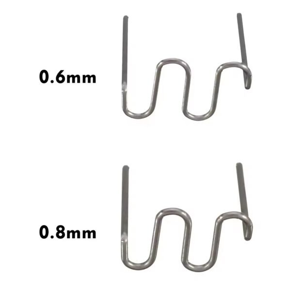Plastic Welder Staples for Car Bumper Repair - Image 2