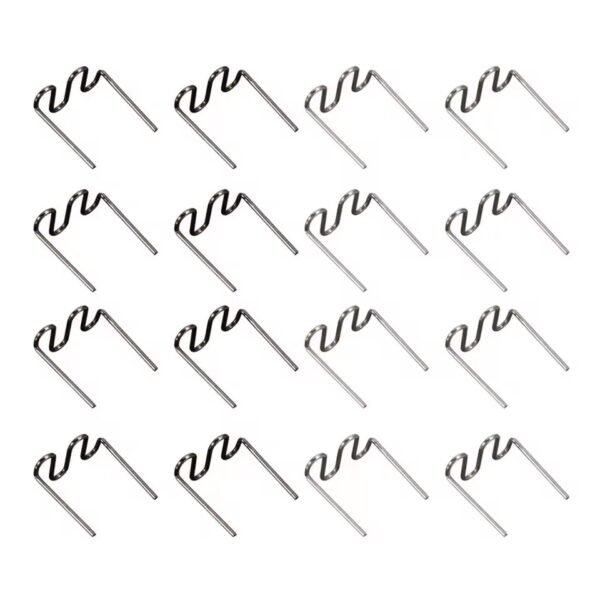 Plastic Welder Staples for Car Bumper Repair