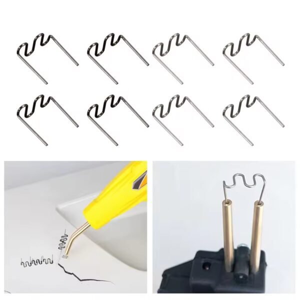 Plastic Welder Staples for Car Bumper Repair - Image 6
