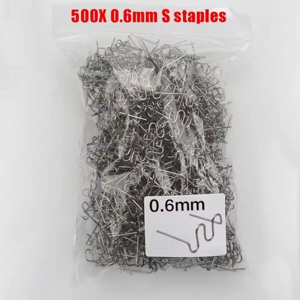 Plastic Welder Staples for Car Bumper Repair - Image 7