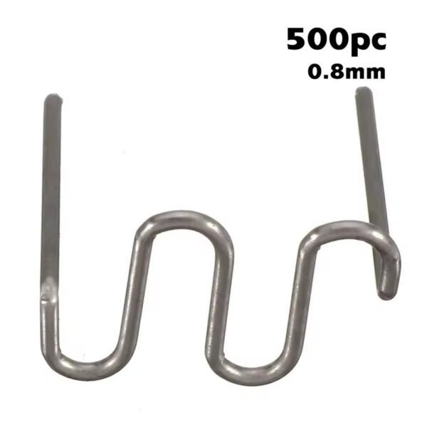 Plastic Welder Staples for Car Bumper Repair - Image 5