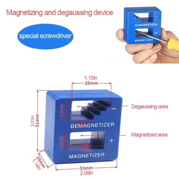 Precision Magnetizing and Degaussing Tool - Image 5