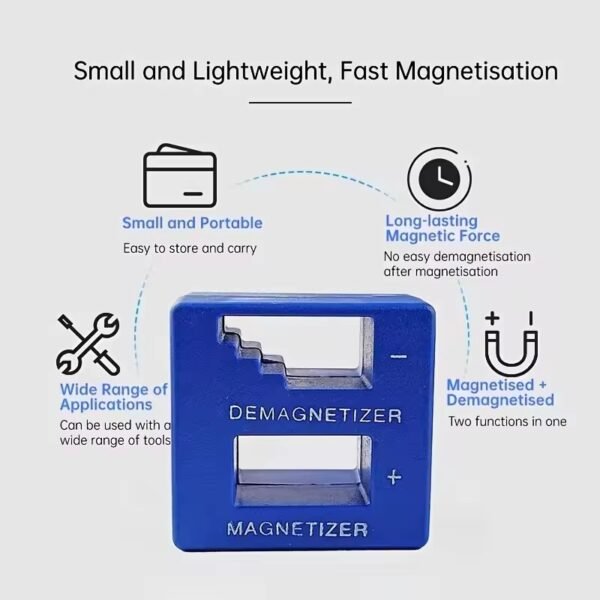 Precision Magnetizing and Degaussing Tool