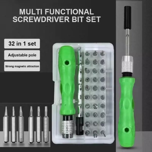 32 in 1 Multifunctional Phone Repair Screwdriver Set