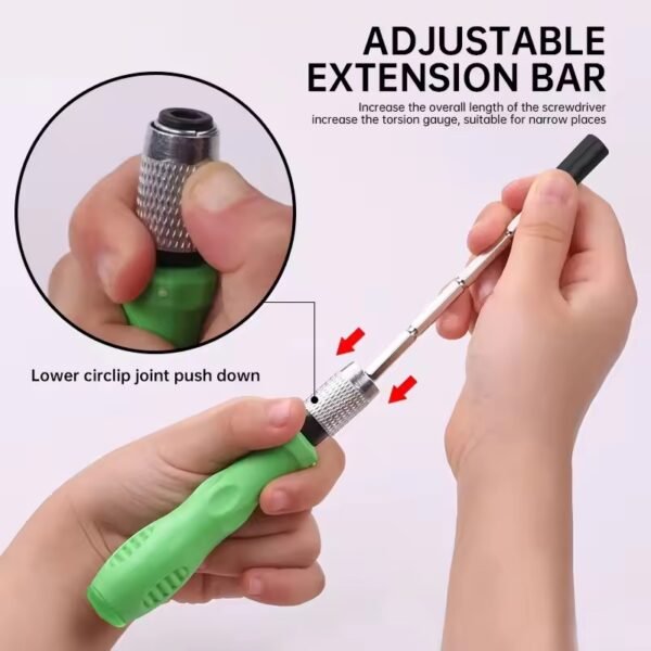 32 in 1 Multifunctional Phone Repair Screwdriver Set - Image 6