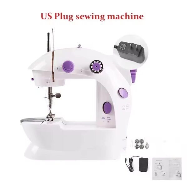 Mini Electric Sewing Machine - Image 3