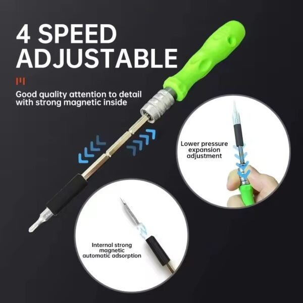32 in 1 Multifunctional Phone Repair Screwdriver Set - Image 5
