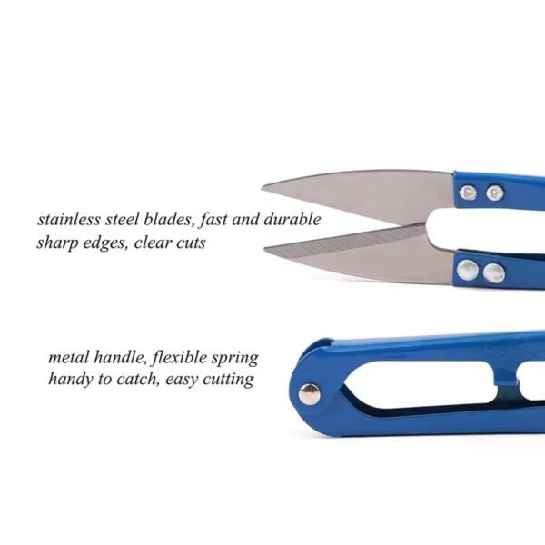 U Shape Sewing Scissors - Image 4